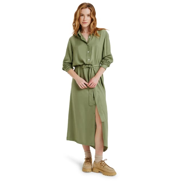 Imagen de Roxy Island Escape Solid Vestido de mujer 👗 en OfertitasTOP