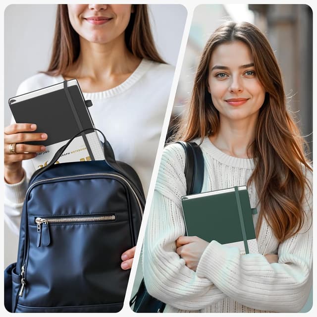 Thumbnail 6 de Smarpau A5 Lined Journal 360 Pages