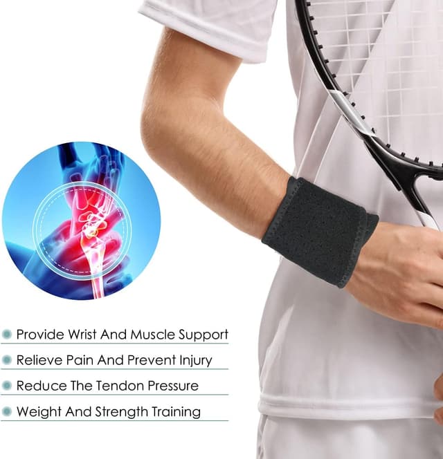 Thumbnail 3 de URAQT Fascia Polso 2 pezzi