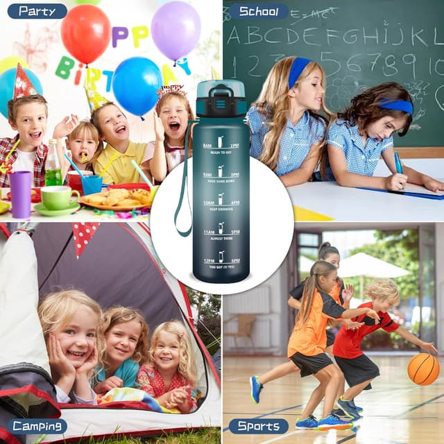 Thumbnail 6 de Botella Agua 500ml infantil con filtro y bloqueo 🚰