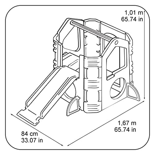 Thumbnail 3 de FEBER Activity Park centro de actividades con tobogán para 3–7 años
