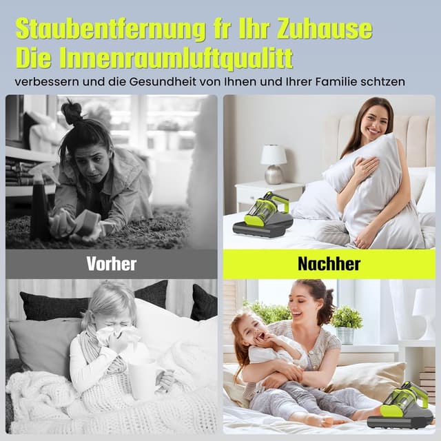 Thumbnail 6 de Milbensauger 16 kPa Matratzenstaubsauger