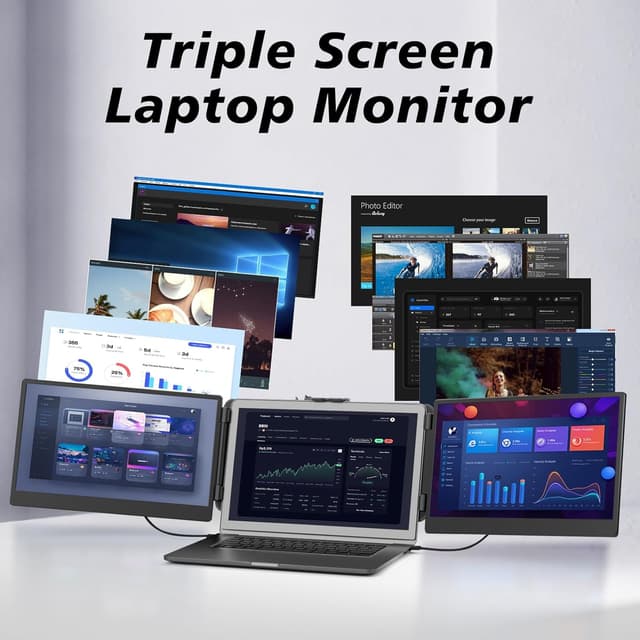 Thumbnail 6 de Newwin Laptop Screen Extender 14in FHD IPS