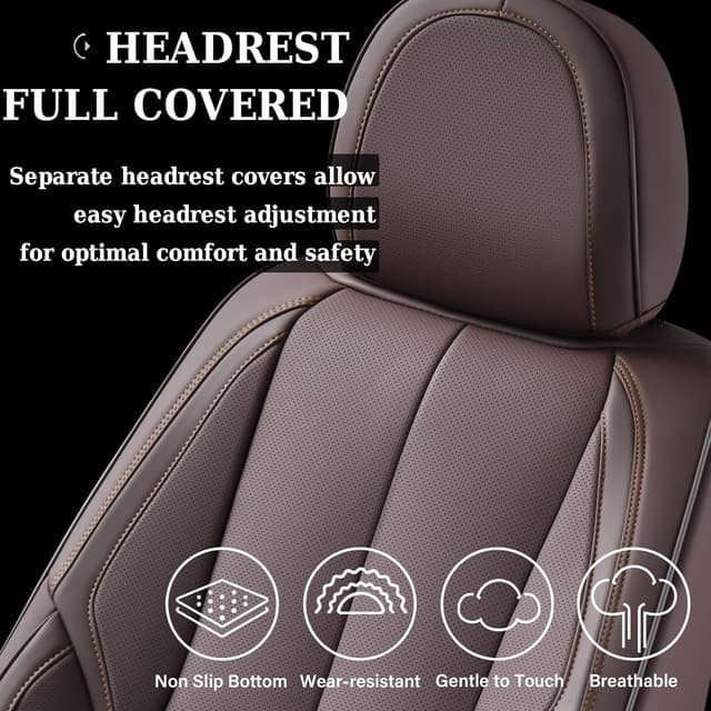 Thumbnail 4 de Coverado Seat Covers Full Set 5‑Piece