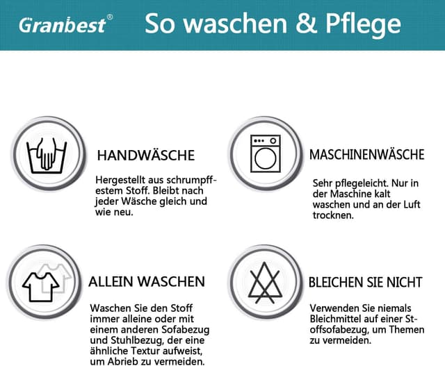 Thumbnail 4 de Granbest cubierta impermeable futón sin brazos