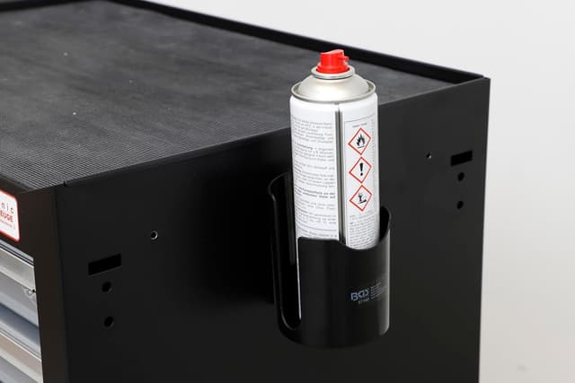 Detalle de BGS 67160 porte-gobelet magnétique pour aérosol (diamètre 88 mm, hauteur 188 mm)