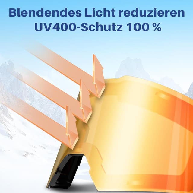 Detalle 1 de tekkapoi FJ028B S1 Wechselglas 64,5% đ„œ