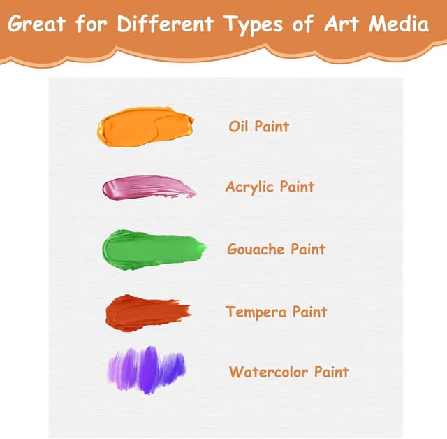 Thumbnail 5 de Koncci Canvas 20 x 20cm 20-pack