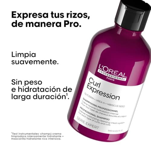 Detalle 2 de L’Oréal Curl Expression champú 500 ml