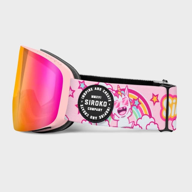 Thumbnail 2 de Siroko GX Kids Snow Unicorns — gafas de esquí niños 🕶️