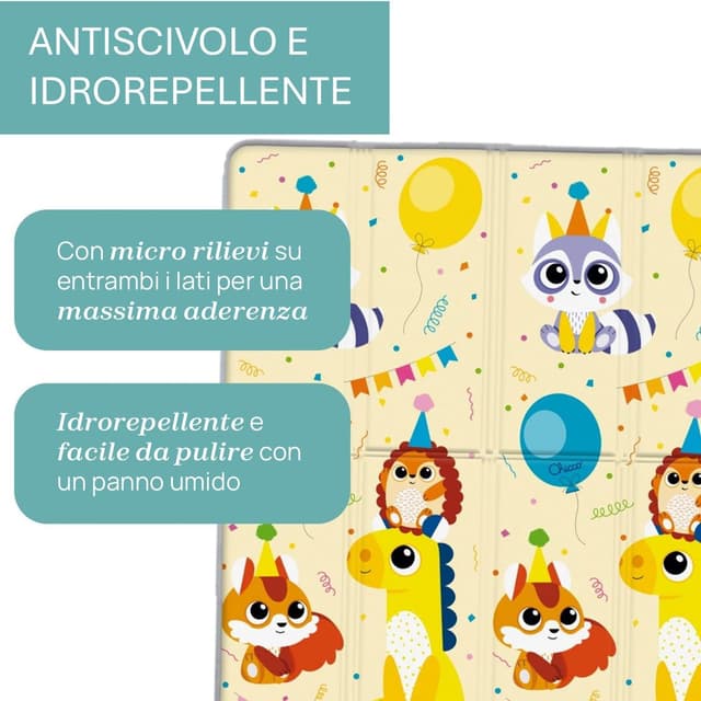 Thumbnail 6 de Chicco Tappeto Gioco 200x180 cm Extra Large