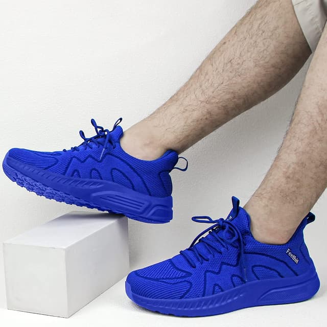 Detalle 2 de Feethit Sneakers Uomo per running, palestra e trekking leggero