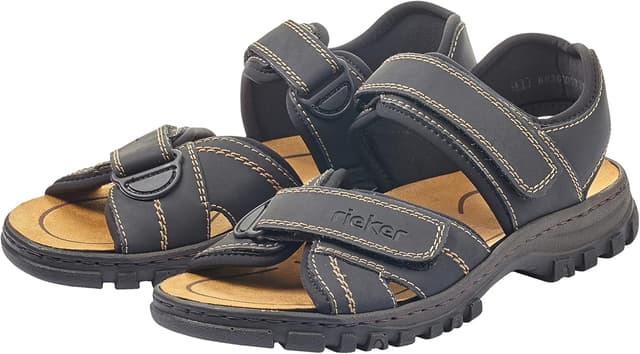 Thumbnail 5 de Rieker Herren Sandalette braun