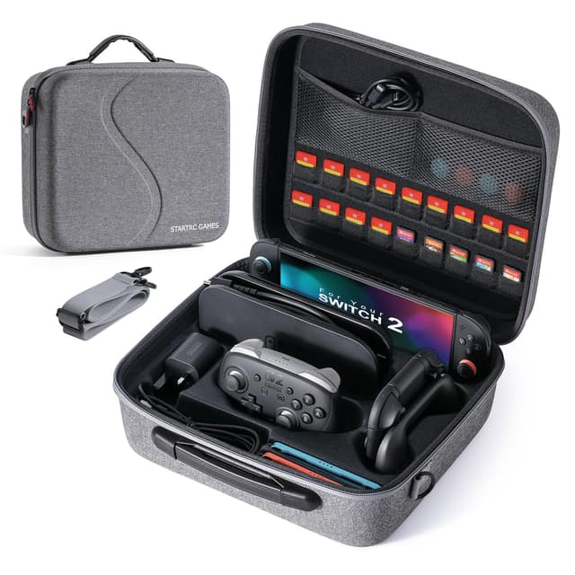 Detalle de STARTRC STARTRC Groß Tasche Switch 2 grau