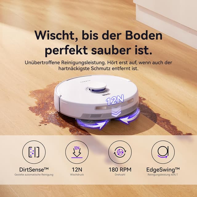 Thumbnail 6 de NARWAL Freo X Ultra Saugroboter 8.200 Pa