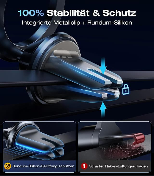 Thumbnail 3 de VICSEED Vollmetall Magnethalterung 26 N55