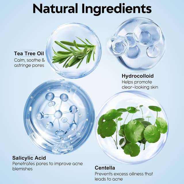 Detalle 2 de Breiboz Hydrocolloid Acne Patches 25 ct