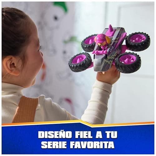Detalle 2 de Paw Patrol Rescue Wheels Skye Jet-Mode Spielzeug ab 3 Jahren