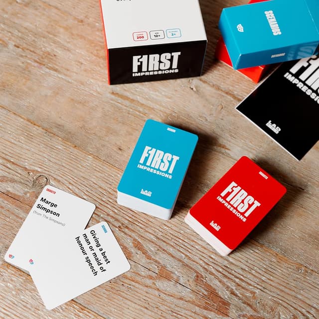 Detalle 2 de LADbible FIRST IMPRESSIONS party game ๐ฒ