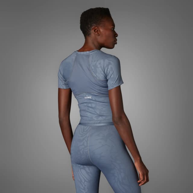 Thumbnail 1 de Adidas Techfit Printed camiseta deportiva 🧥