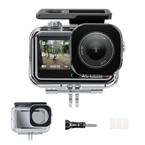 Imagen de AuyKoo Funda impermeable 45 m para DJI Action en OfertitasTOP