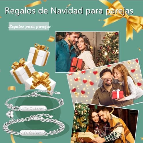 Thumbnail 6 de Gkmamrg Pulseras magnéticas para parejas 💞