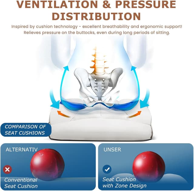 Thumbnail 6 de GTPLAYER Sedia gaming ergonomica, 160 kg