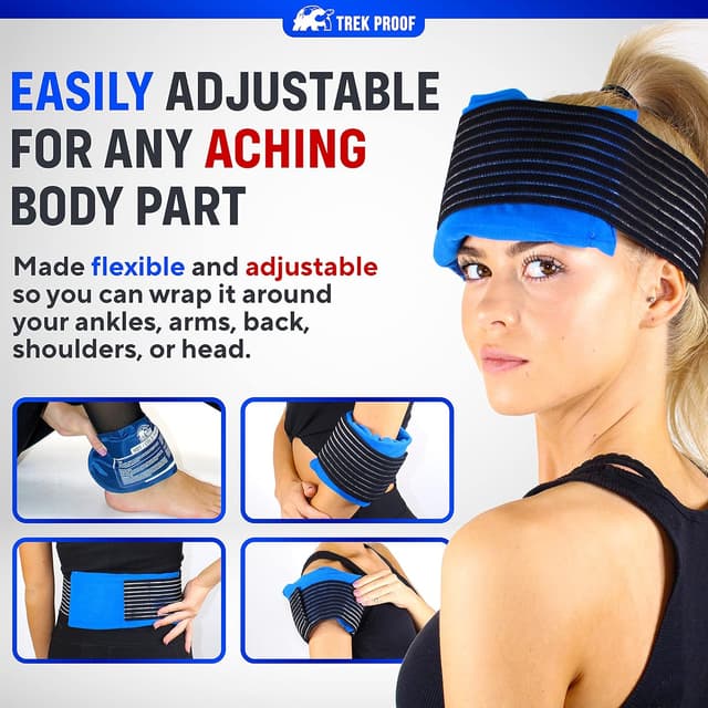 Thumbnail 4 de Classic Ice Packs for Injuries 3-Pack