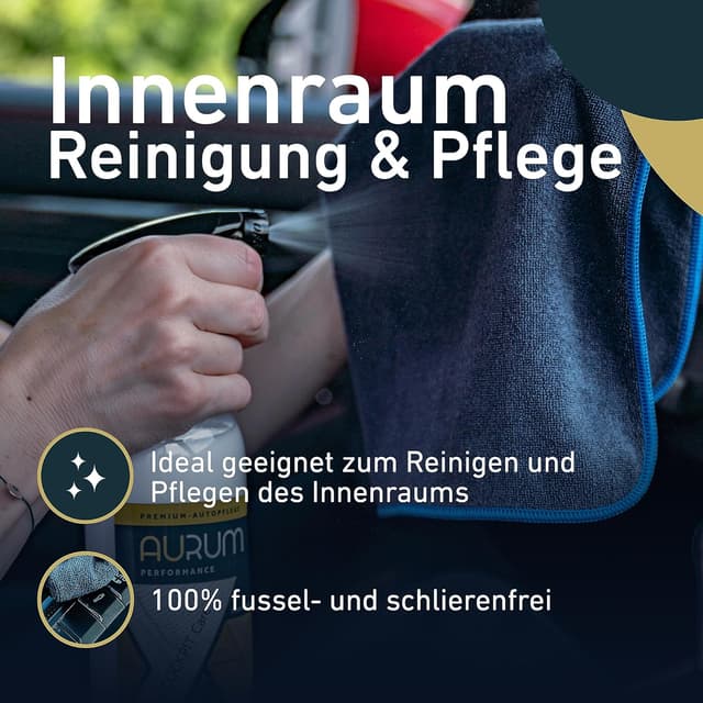 Detalle 2 de Aurum-Performance Mikrofasertücher 6er Set