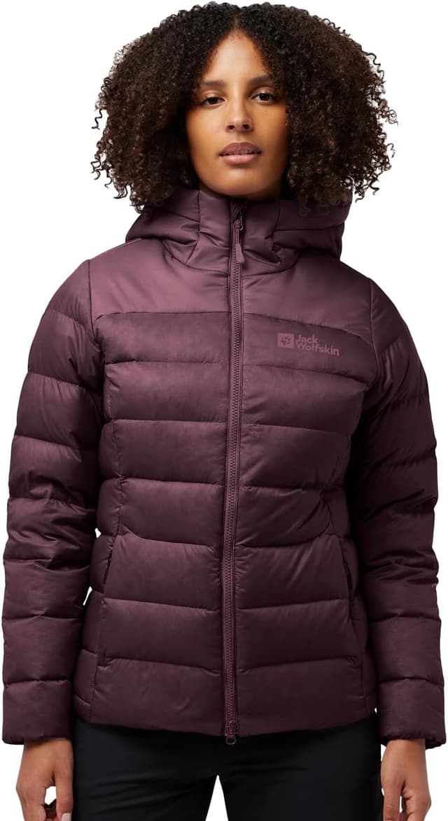 Detalle de Jack Wolfskin Nebelhorn Down Hoody Damen