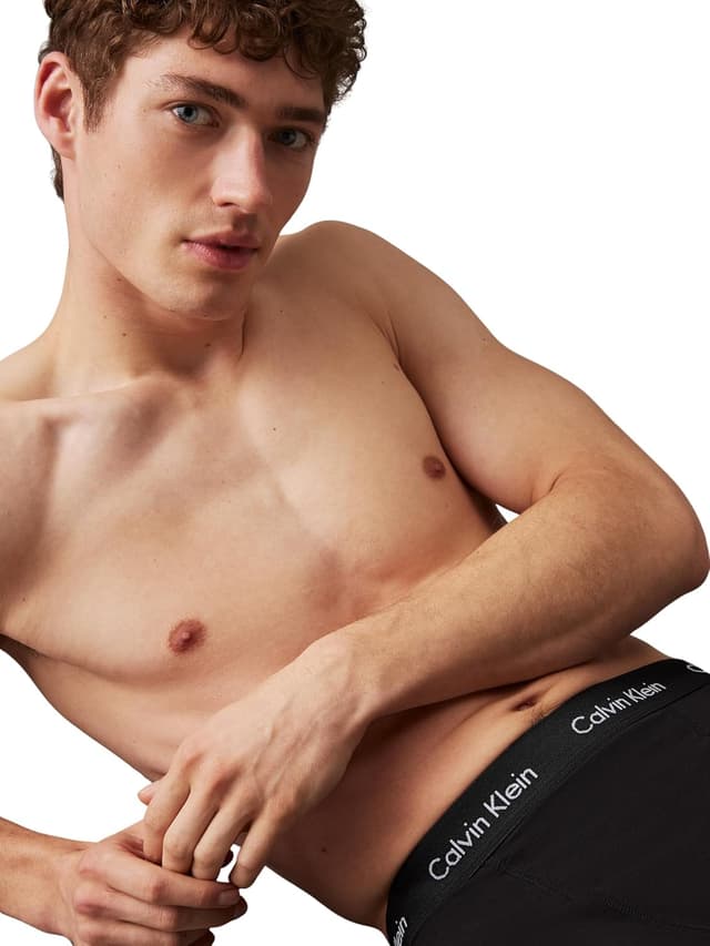 Thumbnail 3 de Calvin Klein Calzoncillos bóxer Trunks pack 3, talla M