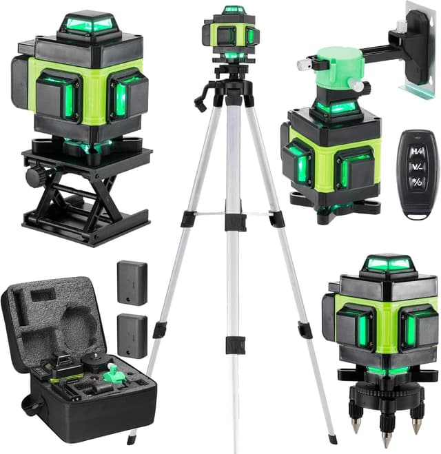 Detalle de Weytoll Kreuzlinienlaser 16 Linien