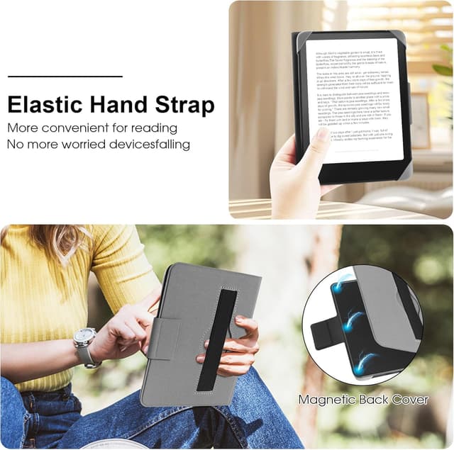 Thumbnail 4 de HoYiXi Universal Hülle für 6,8 Zoll Kindle eReader