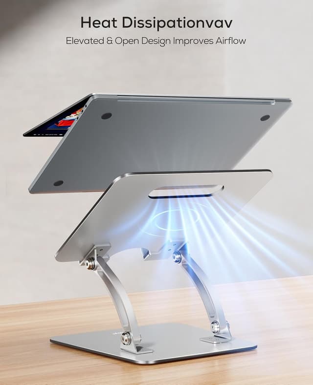 Detalle de Nulaxy Laptop Stand 10-17in
