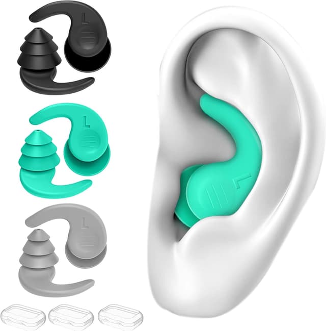 Imagen de Swimming Ear Plugs 3 Pairs 🏊 en OfertitasTOP