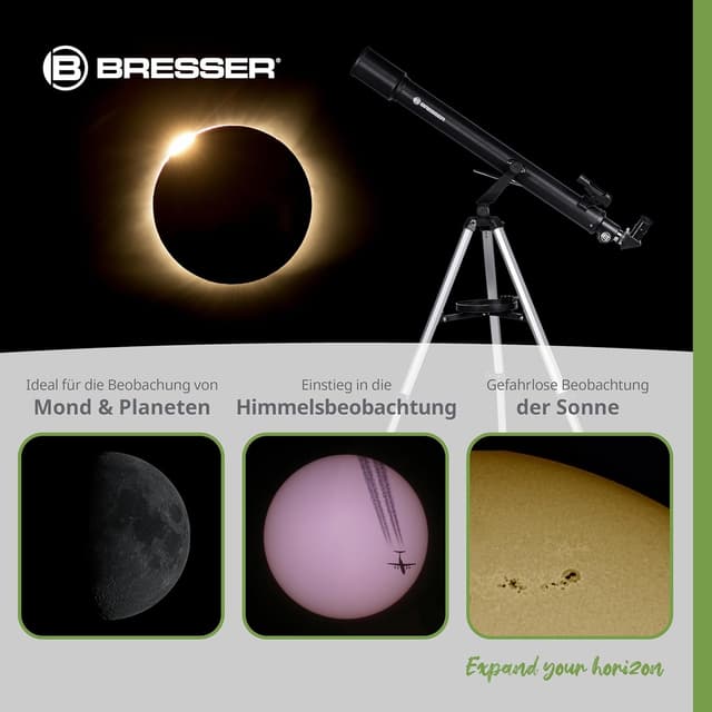 Thumbnail 2 de Bresser Sirius 70/900 AZ Einsteiger Teleskop