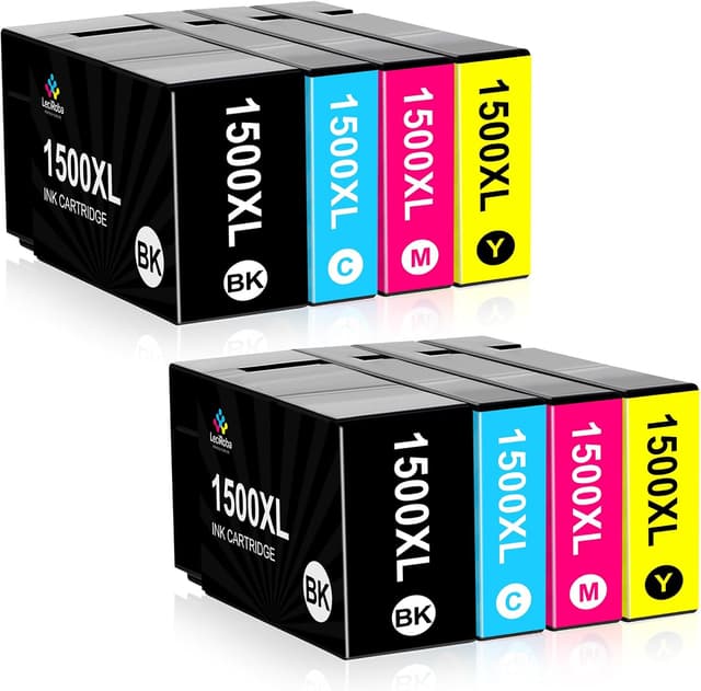 Detalle de LeciRoba 1500XL compatible con Canon PGI-1500XL