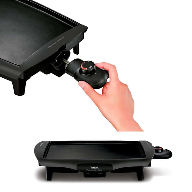 Detalle de Tefal Compact CB500 plancha eléctrica 1.800 W
