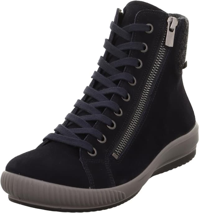 Detalle de Legero Tanaro 5.0 women’s Gore-Tex ankle boots with inner zip and exchangeable insole