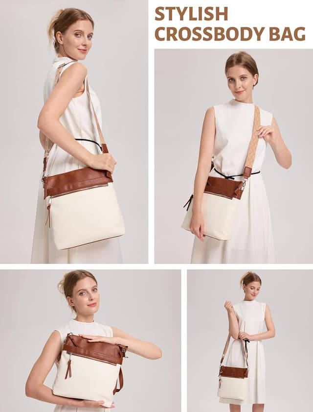 Detalle 2 de MOCOCITO Cross Body Bag for Women with Adjustable Strap and RFID Card Slots