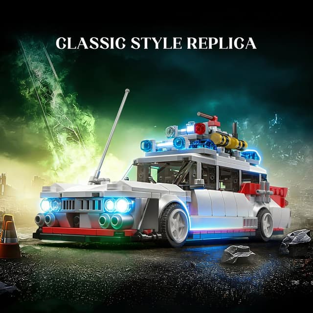 Detalle de Mould King 10021 Technik-Car-Modell: Rennwagen-Sportwagen Bauspielzeug mit 646 Teilen