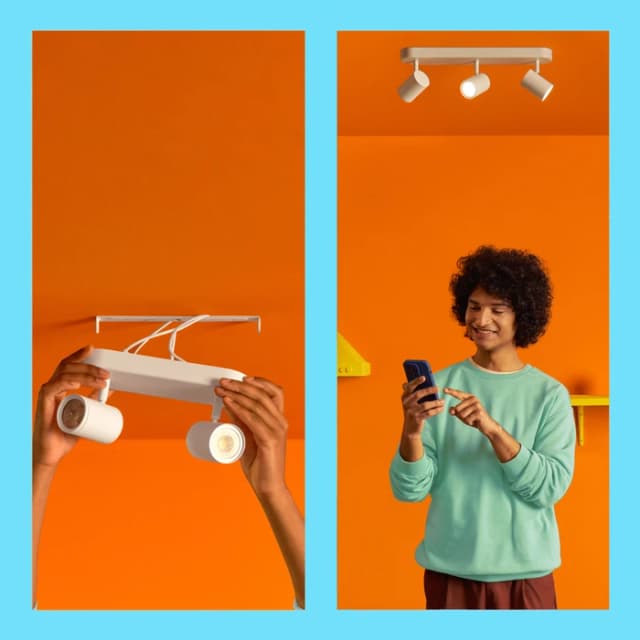 Thumbnail 7 de WiZ Connected Imageo GU10 Spot weiß