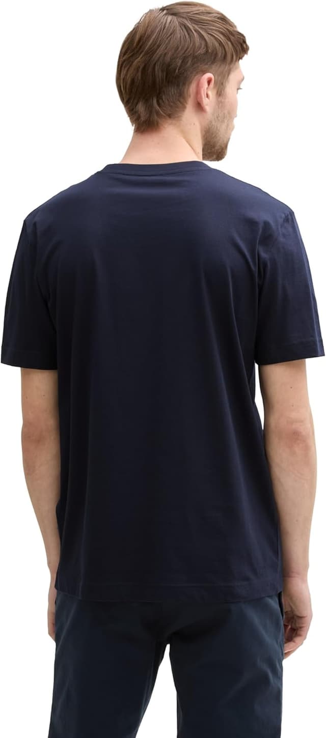 Detalle de TOM TAILOR 1045664 T-Shirt da uomo a maniche corte