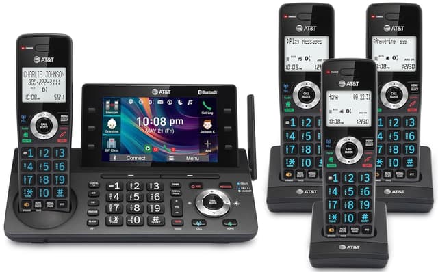 Imagen de AT&T DLP73490 5" Color Display Cordless Phone 📞 en OfertitasTOP