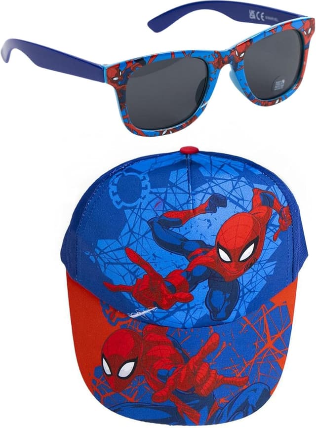 Thumbnail 6 de Gorra y Gafas Marvel Spiderman Infantil