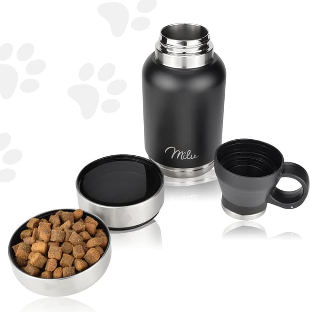 Detalle 2 de Milu Trinkflasche Hunde 950 ml 🚶