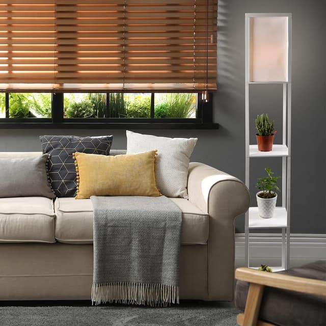 Thumbnail 5 de PULUOMIS Floor Lamp with Shelves 160cm