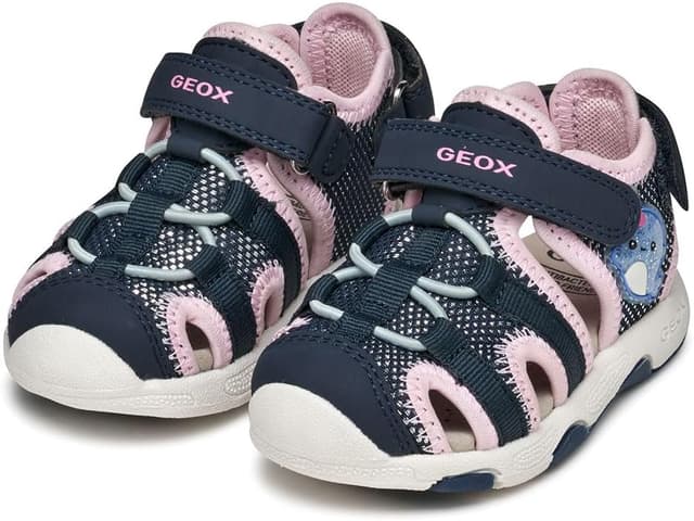 Detalle 2 de Geox Baby Mädchen Sandale „Multy GirlSandal“ – atmungsaktiv für warme Tage