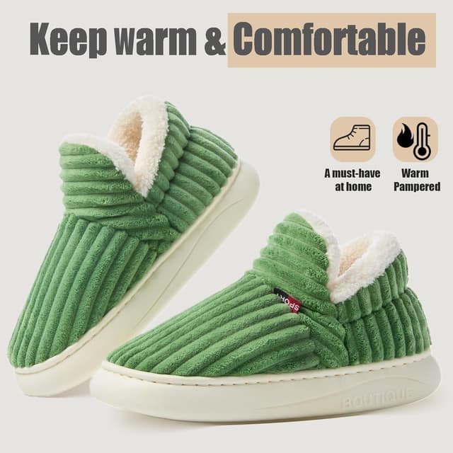 Thumbnail 4 de Misolin Pantofole donna invernali memory foam antiscivolo