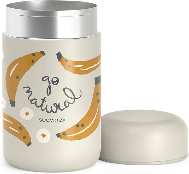 Thumbnail 6 de Suavinex Termo Líquidos 500 ml 🍼 - Diseño Granada Coral